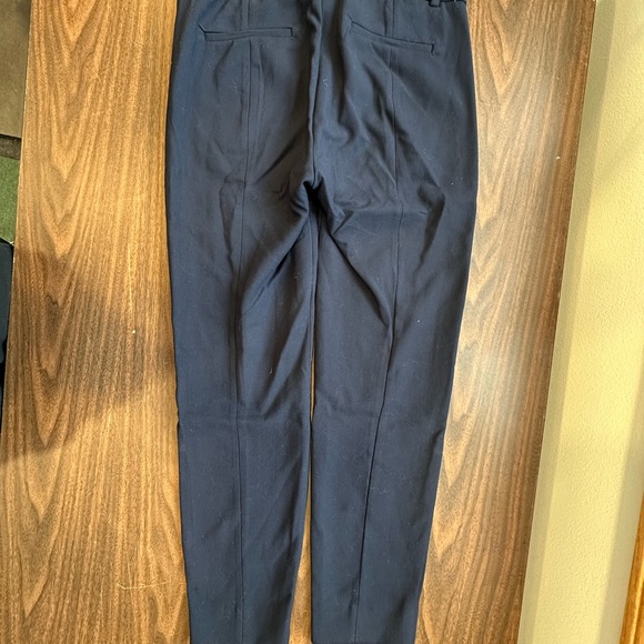J. Crew Cameron Navy Pants Size 2 - Picture 2 of 5